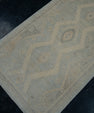 Turkish Oushak Rug 2'9" x 9'7" #12106