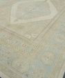 Turkish Oushak Antique Look Rug 10'5" x 14'9" #16855