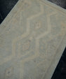 Turkish Oushak Rug 2'9" x 9'7" #12106