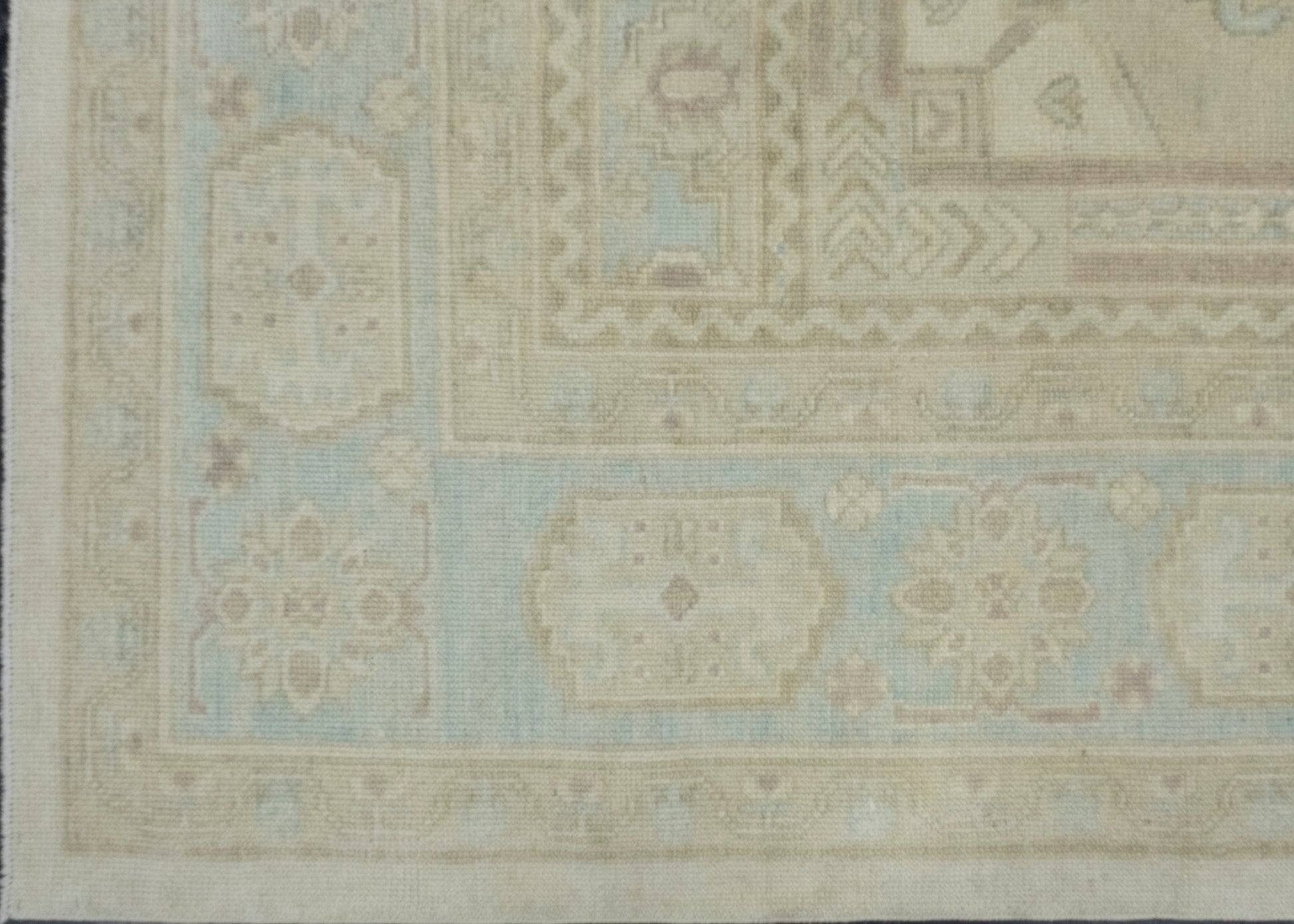 Turkish Oushak Antique Look Rug 10'5" x 14'9" #16855