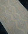 Turkish Oushak Rug 2'9" x 9'7" #12106