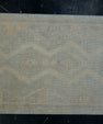 Turkish Oushak Rug 2'9" x 9'7" #12106