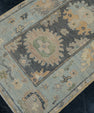 Turkish Oushak Rug 2'10" x 8'11" #12098