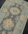 Turkish Oushak Rug 2'10" x 8'11" #12098