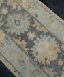 Turkish Oushak Rug 2'10" x 8'11" #12098