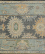 Turkish Oushak Rug 2'10" x 8'11" #12098