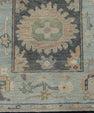 Turkish Oushak Rug 2'10" x 8'11" #12098