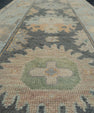 Turkish Oushak Rug 2'10" x 8'11" #12098