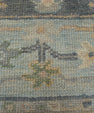 Turkish Oushak Rug 2'10" x 8'11" #12098