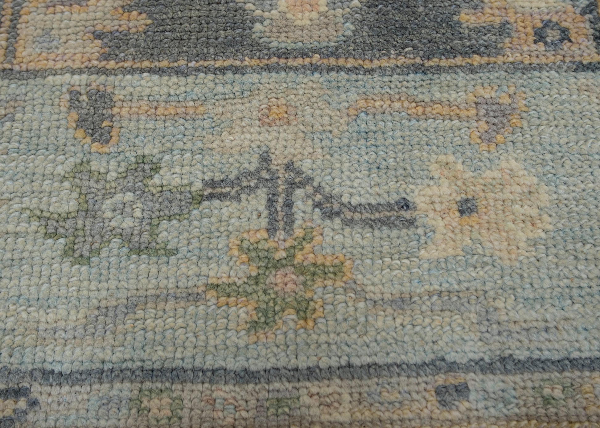 Turkish Oushak Rug 2'10" x 8'11" #12098