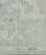 Turkish Oushak Rug 9'10" x 13'10" #16516