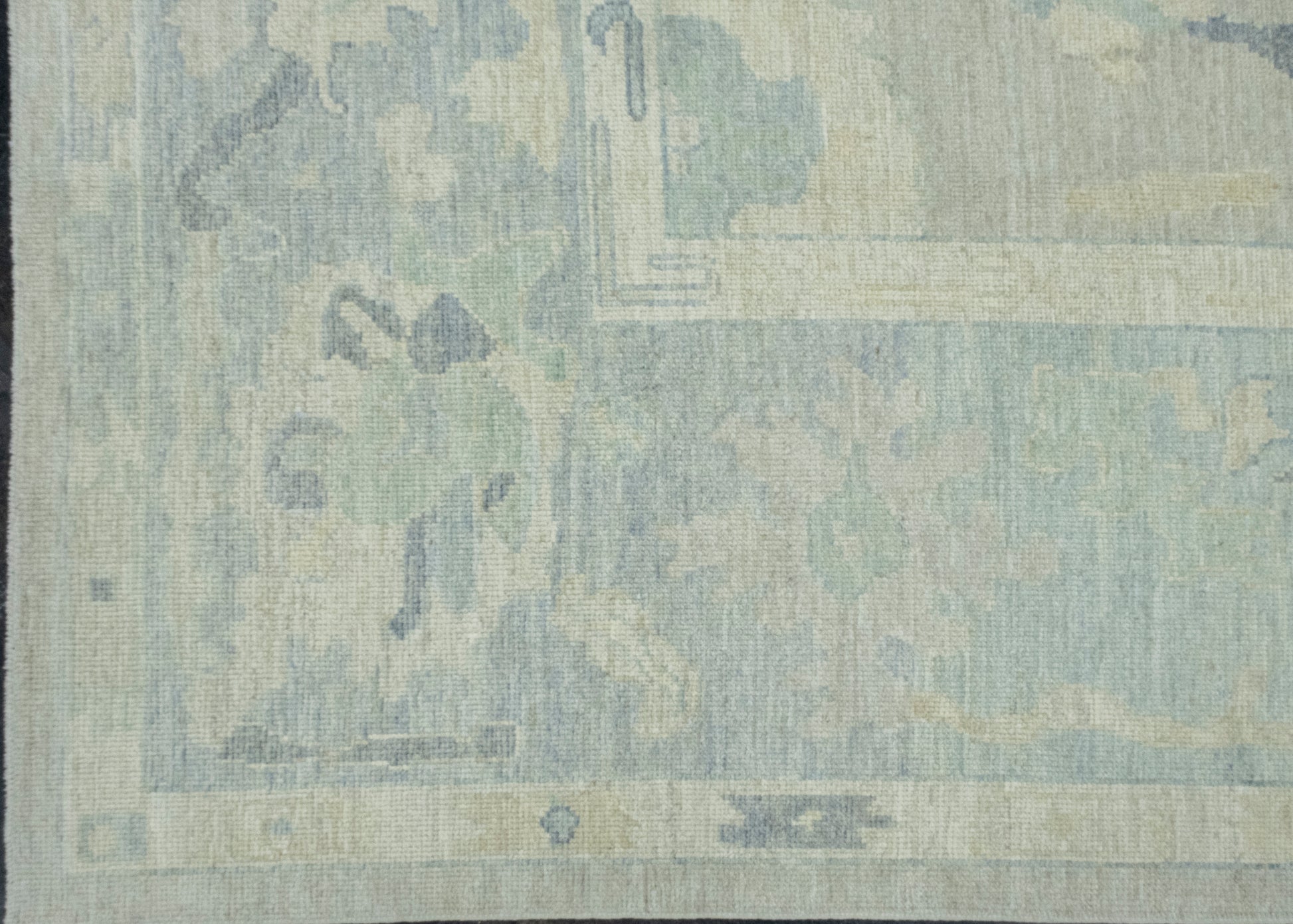 Turkish Oushak Rug 9'10" x 13'10" #16516