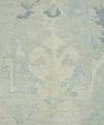 Turkish Oushak Rug 9'10" x 13'10" #16516