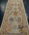 Turkish Oushak Rug 2'11" x 9'11" #4564