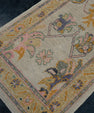 Turkish Oushak Rug 2'11" x 9'11" #4564