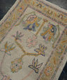 Turkish Oushak Rug 2'11" x 9'11" #4564