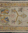 Turkish Oushak Rug 2'11" x 9'11" #4564