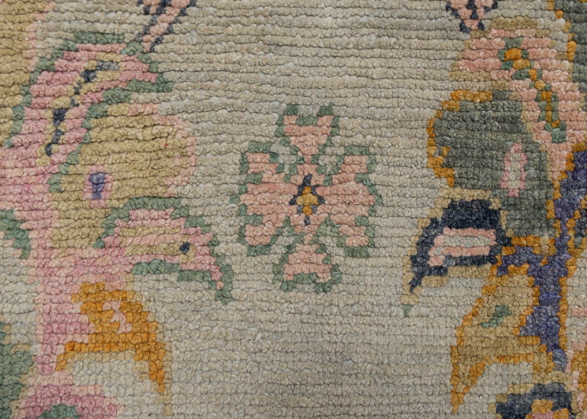 Turkish Oushak Rug 2'11" x 9'11" #4564