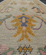 Turkish Oushak Rug 2'11" x 9'11" #4564