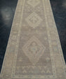 Turkish Oushak Rug 3' x 9'10" #12171