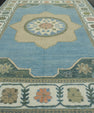 Turkish Oushak Rug 9'10" x 14'3" #16788