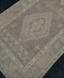 Turkish Oushak Rug 3' x 9'10" #12171
