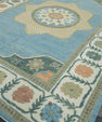 Turkish Oushak Rug 9'10" x 14'3" #16788