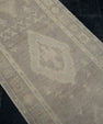 Turkish Oushak Rug 3' x 9'10" #12171