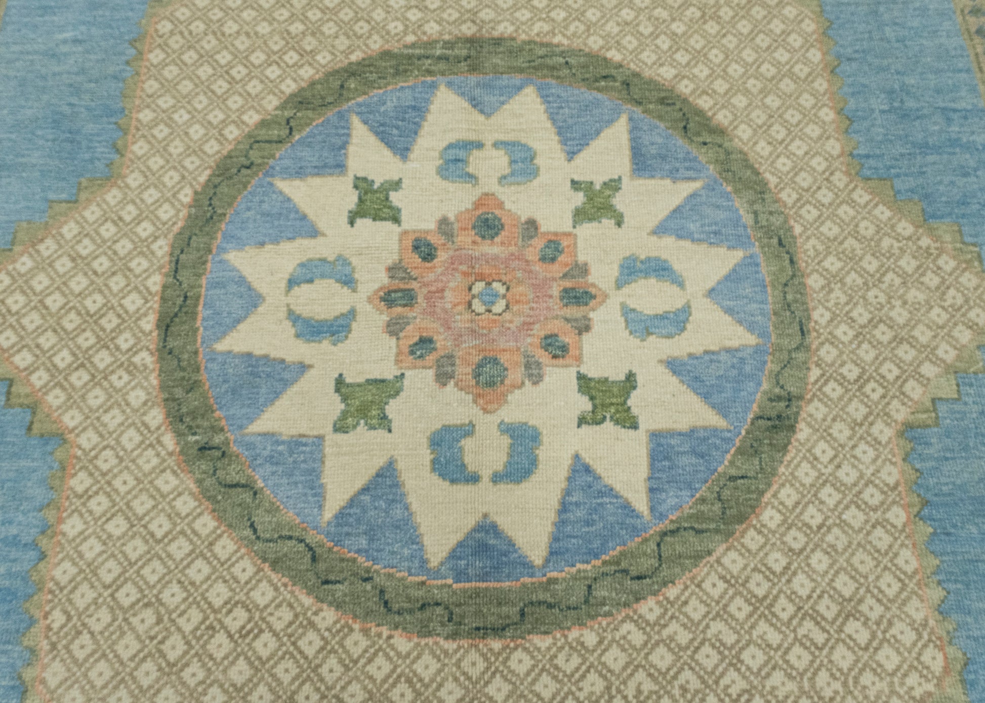 Turkish Oushak Rug 9'10" x 14'3" #16788