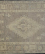 Turkish Oushak Rug 3' x 9'10" #12171