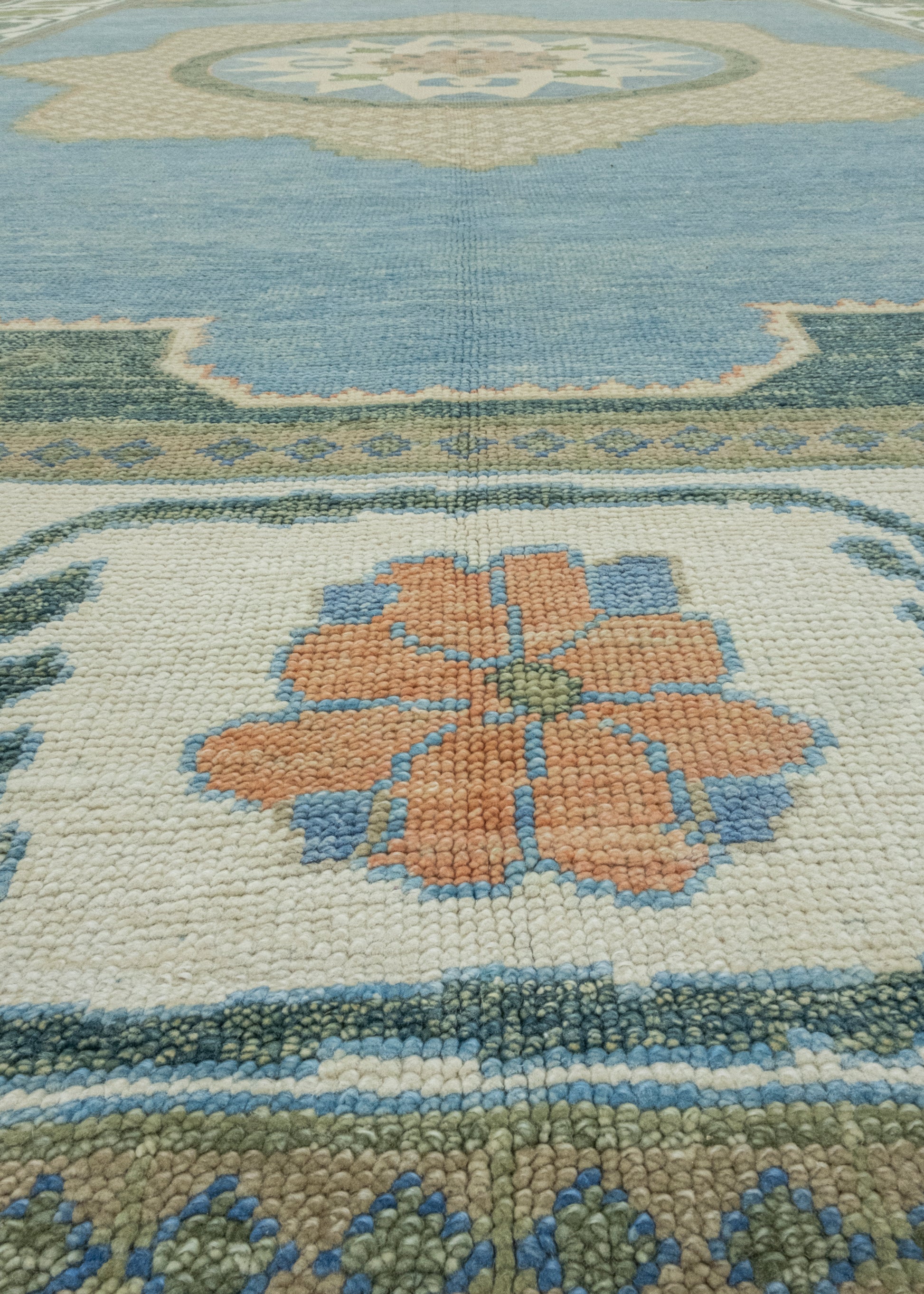 Turkish Oushak Rug 9'10" x 14'3" #16788