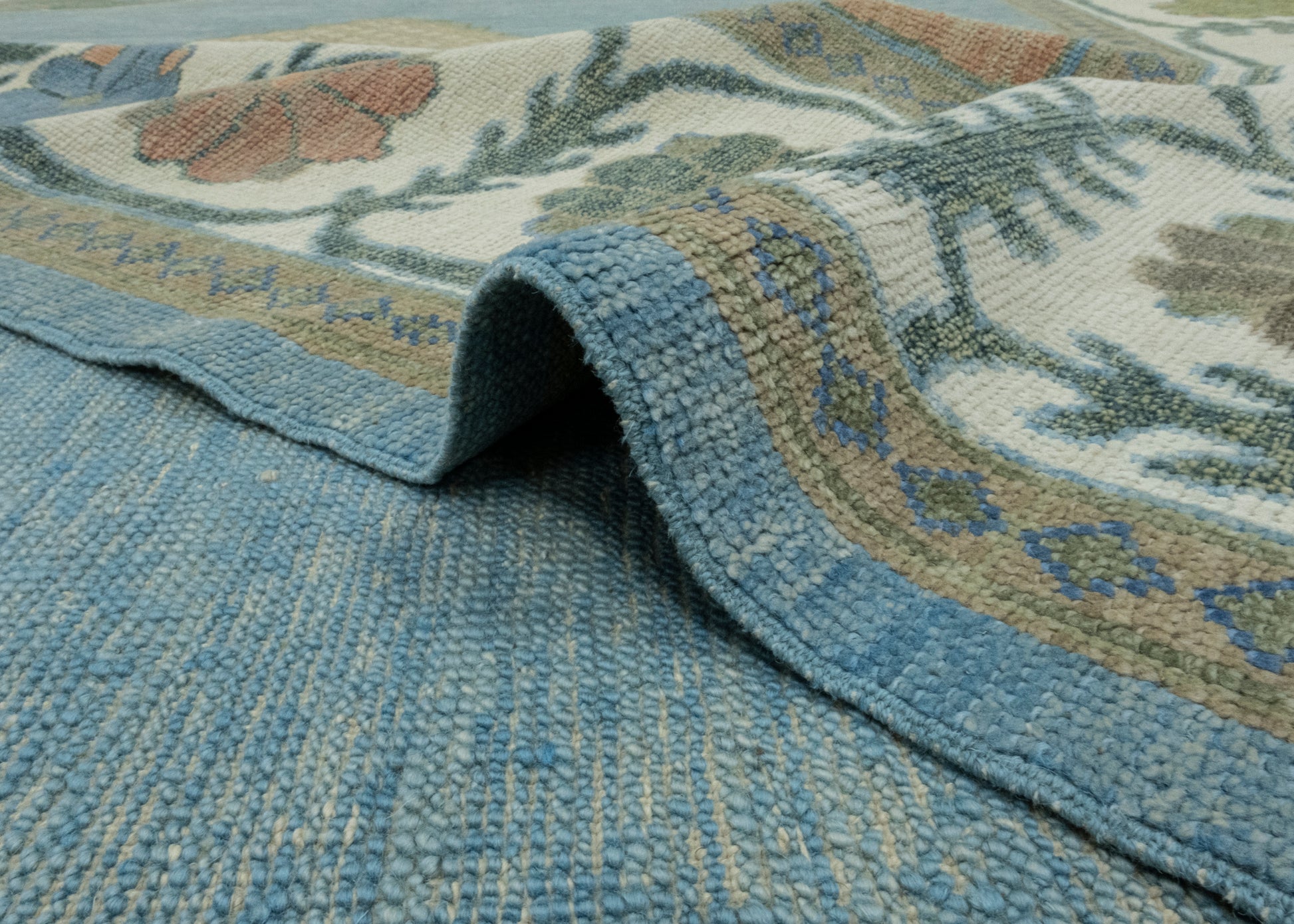 Turkish Oushak Rug 9'10" x 14'3" #16788