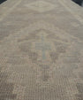 Turkish Oushak Rug 3' x 9'10" #12171