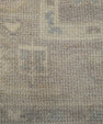 Turkish Oushak Rug 3' x 9'10" #12171