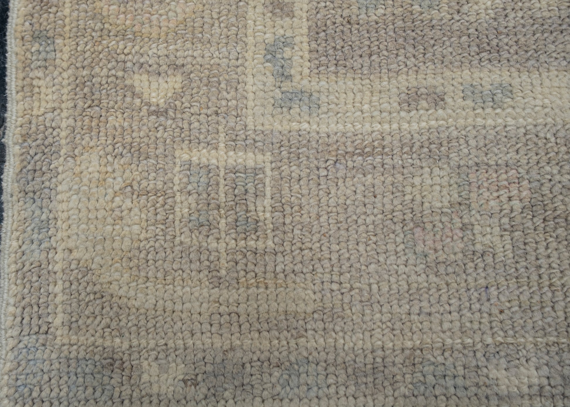 Turkish Oushak Rug 3' x 9'10" #12171
