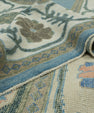 Turkish Oushak Rug 9'10" x 14'3" #16788