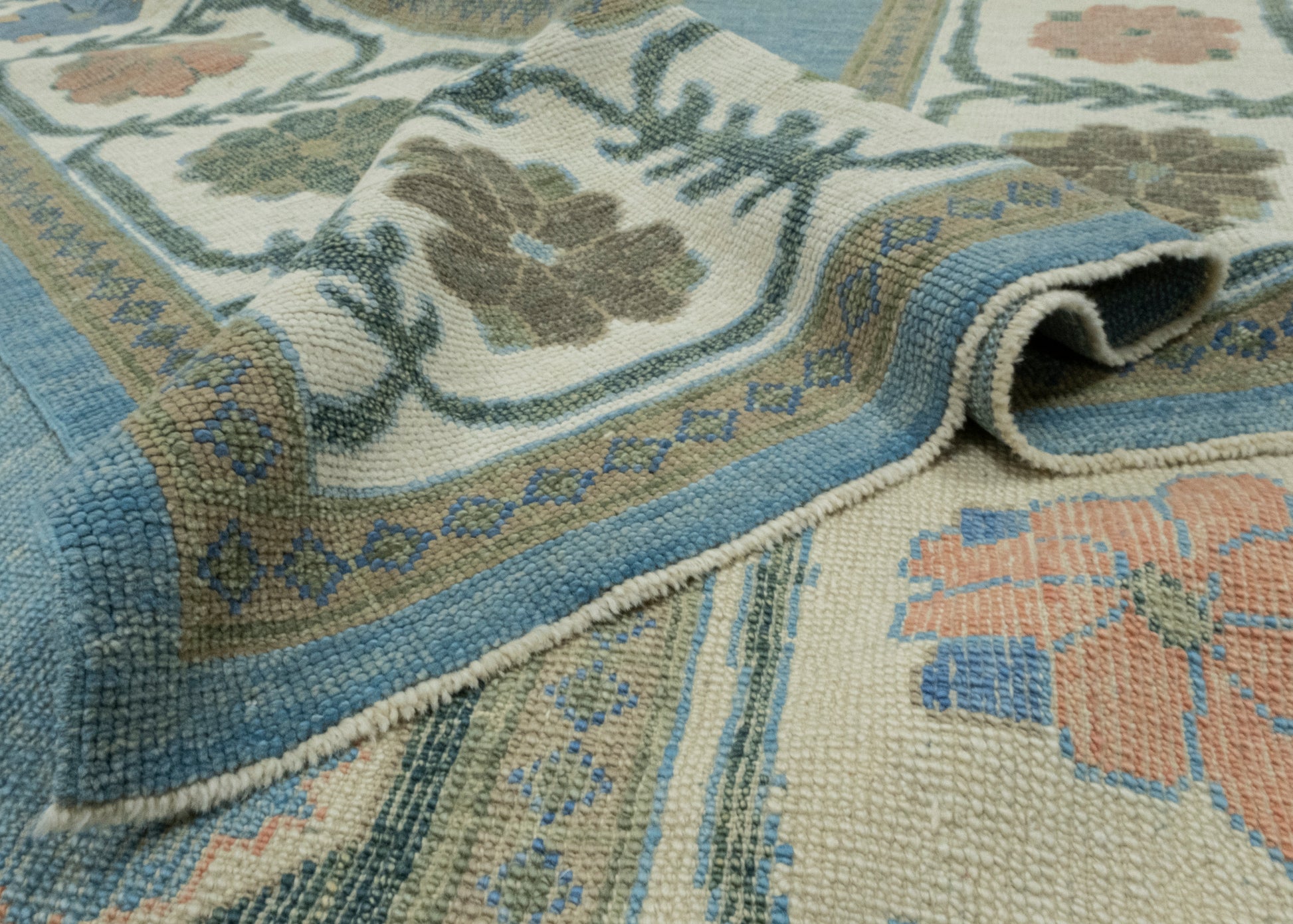 Turkish Oushak Rug 9'10" x 14'3" #16788