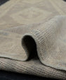 Turkish Oushak Rug 3' x 9'10" #12171