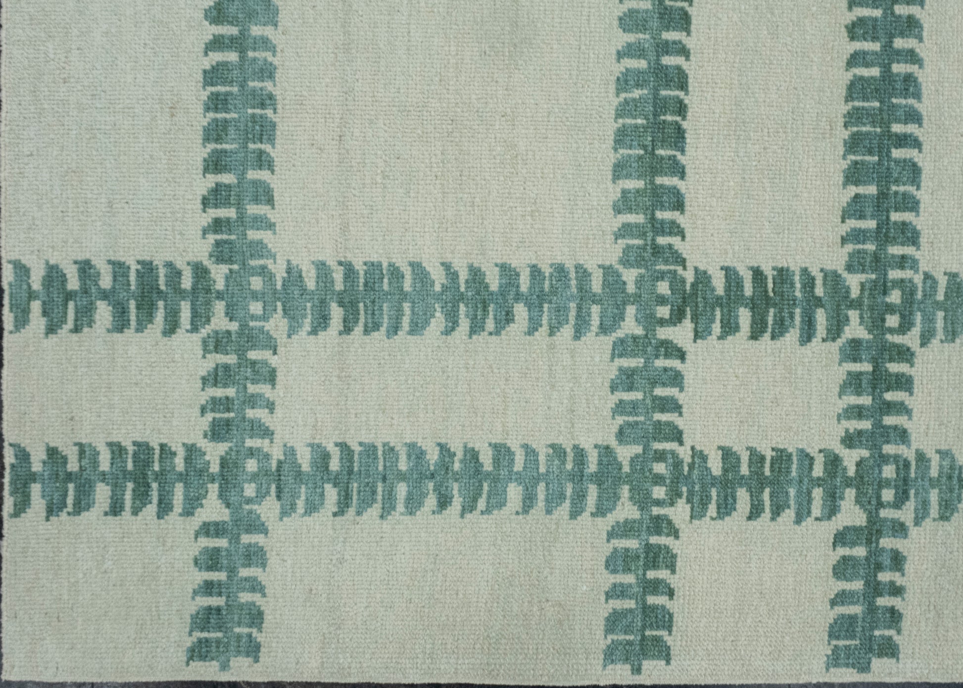 Turkish Oushak Rug 9'8" x 13'1" #16700