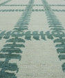 Turkish Oushak Rug 9'8" x 13'1" #16700