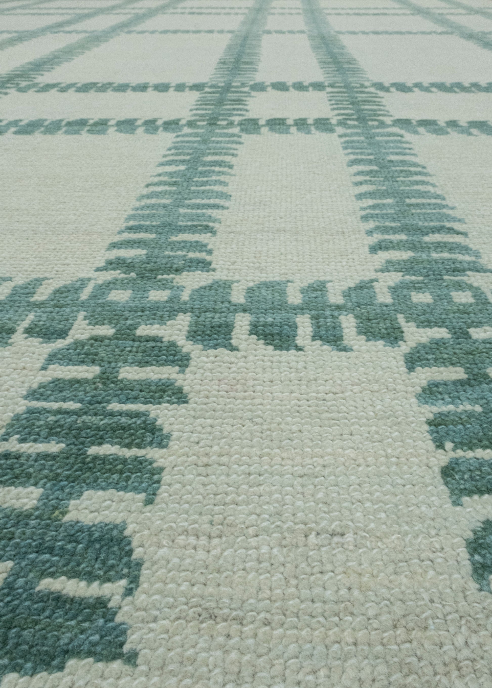 Turkish Oushak Rug 9'8" x 13'1" #16700