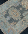 Turkish Oushak Rug 2'10" x 9' #12113