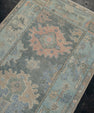 Turkish Oushak Rug 2'10" x 9' #12113