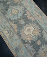 Turkish Oushak Rug 2'10" x 9' #12113