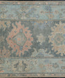 Turkish Oushak Rug 2'10" x 9' #12113