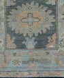Turkish Oushak Rug 2'10" x 9' #12113