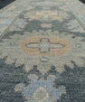 Turkish Oushak Rug 2'10" x 9' #12113