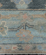 Turkish Oushak Rug 2'10" x 9' #12113