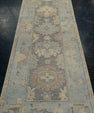 Turkish Oushak Rug 2'9" x 8'8" #12040