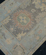 Turkish Oushak Rug 2'9" x 8'8" #12040